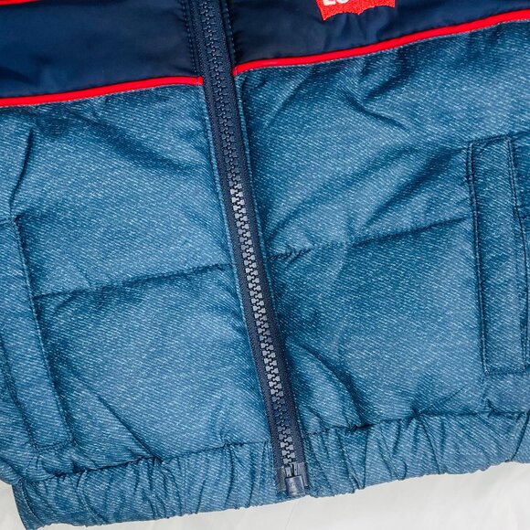 Infant Boys Puffer Coat - Picture 2 of 6
